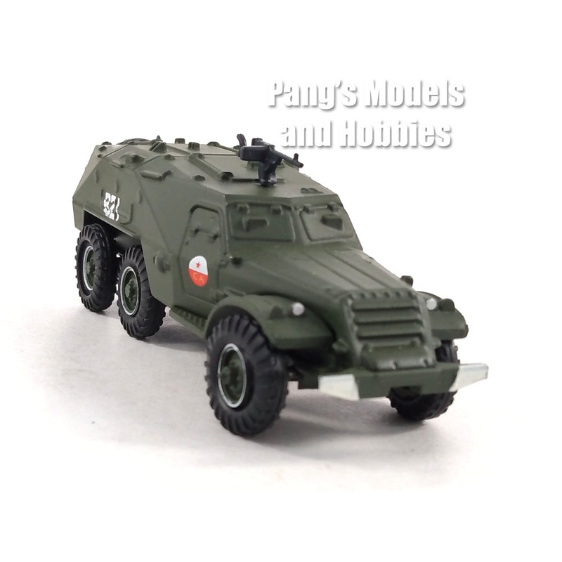 BTR-152 Russian - Soviet Armored Personnel Carrier 1/72 Scale Diecast Model by Eaglemoss