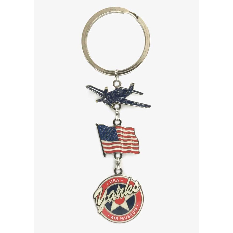 Yanks Dangle Keychain