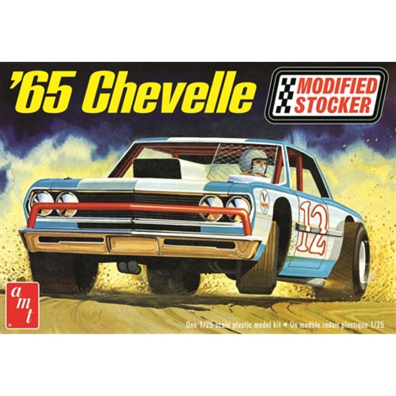 1/25 1965 Chevelle Modified St
