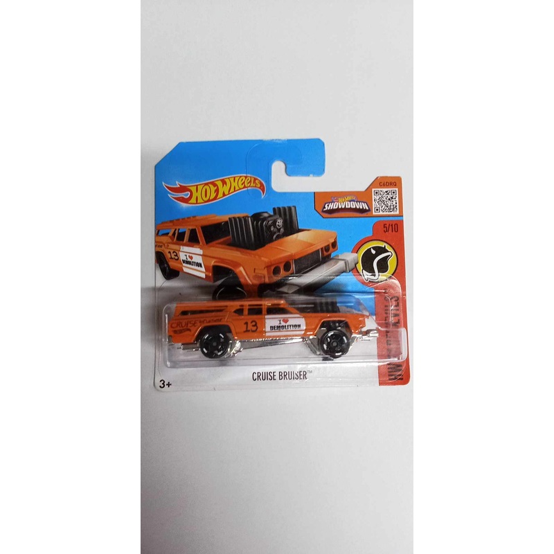 2016 Hot Wheels CRUISE BRUISER #165  - HW Daredevils -5/10  (DHP22)