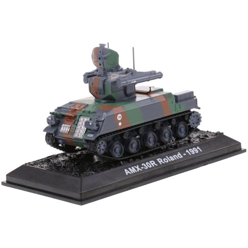 AMX-30R Roland - Anti-Aircraft Missile Vehicle 1/72 Scale Diecast Model by Amercom