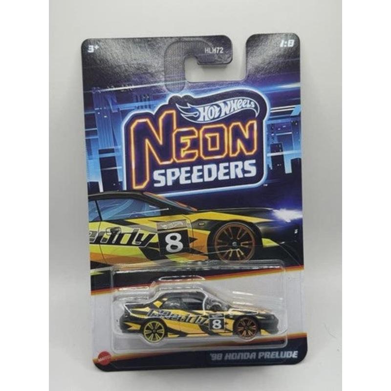 Hot Wheels Neon Speeders 1998 Honda Prelude