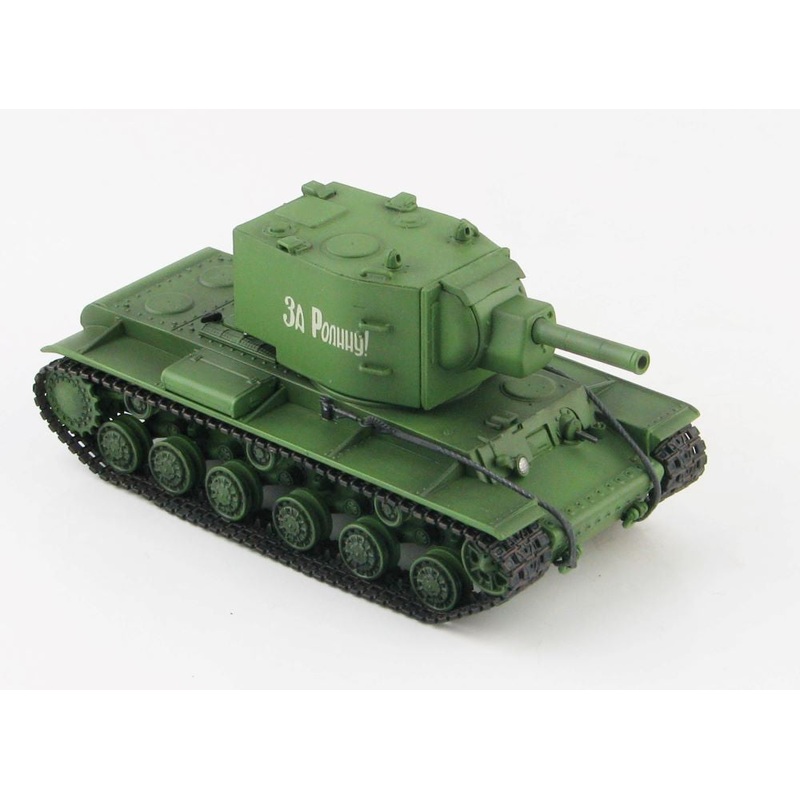 KV-2 (KB-2, KV-II) Russian Soviet Battle Tank 1/72 Scale Die-cast Model by Hobby Master