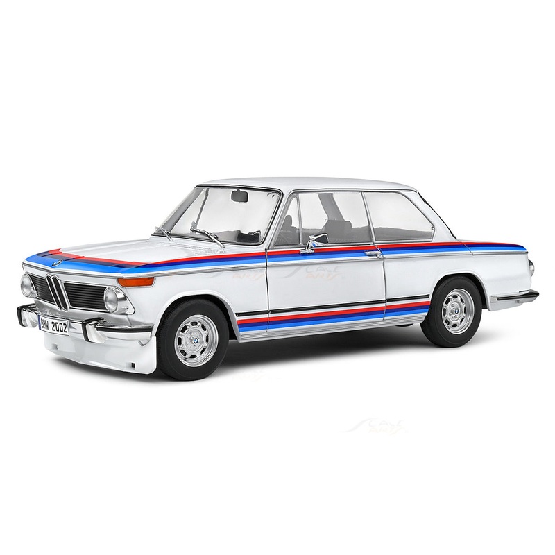 1971 BMW 2002 tii Turbo Evocation 1:18 Solido licensed diecast scale model car collectible