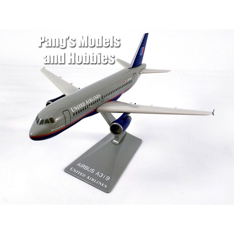 Airbus A319 (A-319) United Airlines 1/200 Scale Model by Flight Miniatures