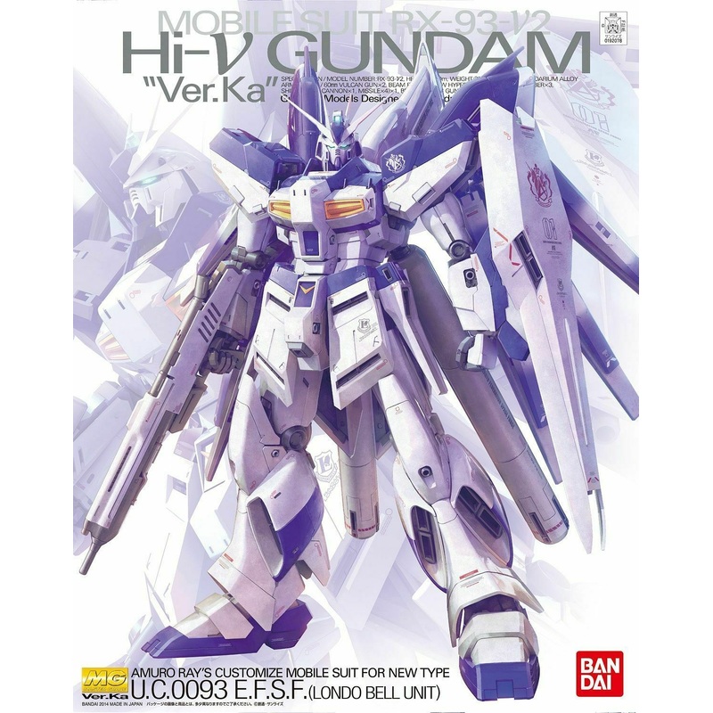 Bandai 1/100 MG RX-93 Hi Nu Gundam Ver Ka 5061591'