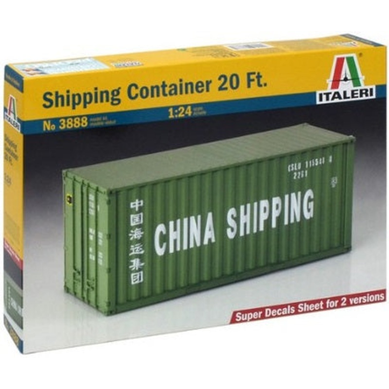 1/24 SHIPPING CONTAINER 20'