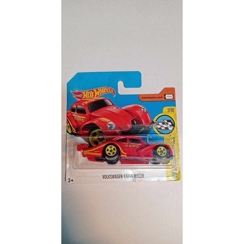 2017 Hot Wheels #66 HW Speed Graphics-Momo 2/10 VOLKWAGEN KAFER RACER (DTW93)