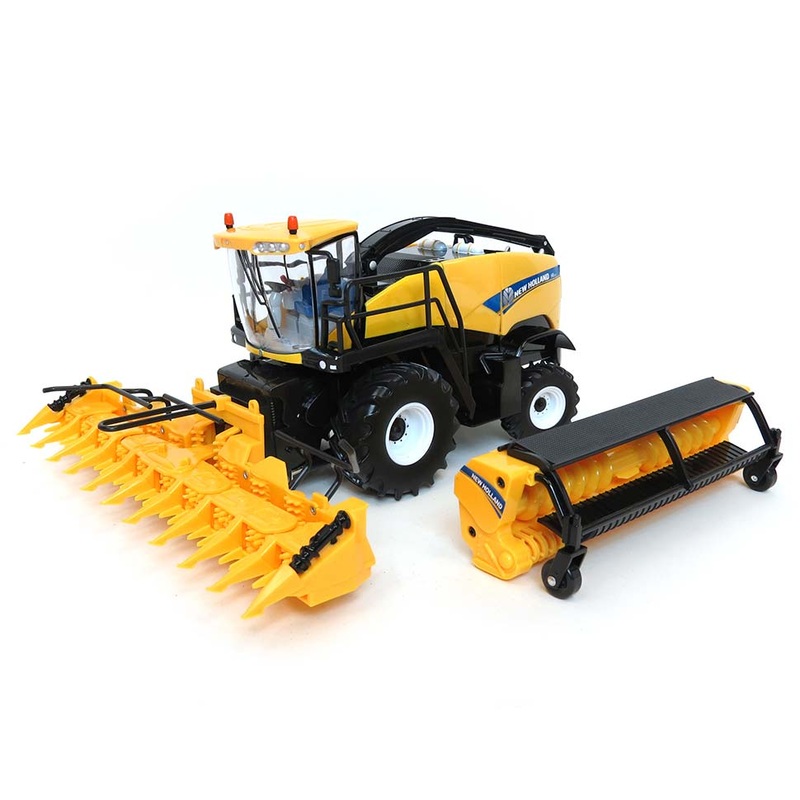 (B&D) 1/32 New Holland FR850 Forage Harvester, ERTL Prestige Collection - Damaged Box