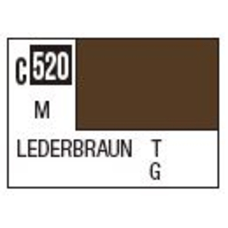 Mr Color C520 Lederbrun