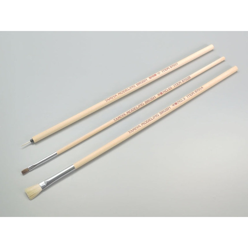 Tamiya Modeling Brush Basic Set