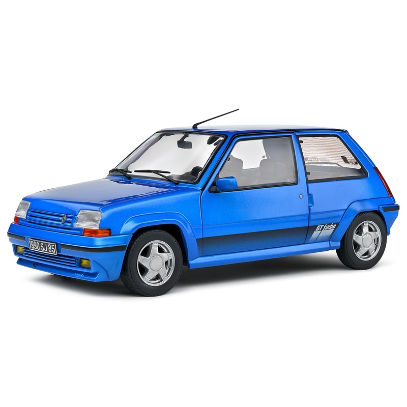 1:18 RENAULT 5 GT TURBO MK2 BLUE 1989