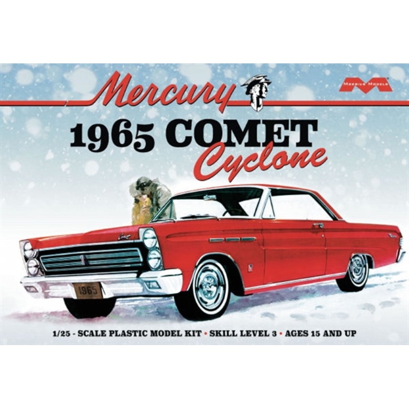 1/25 '65 Mercury Comet Cyclone