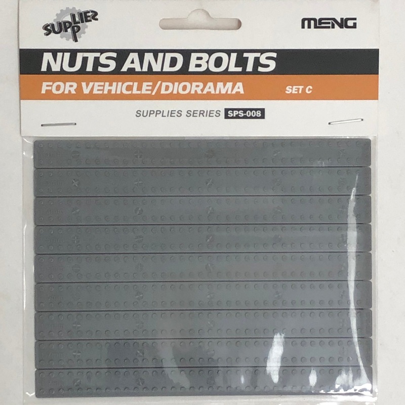 Meng Nuts And Bolts Set C SPS-008'