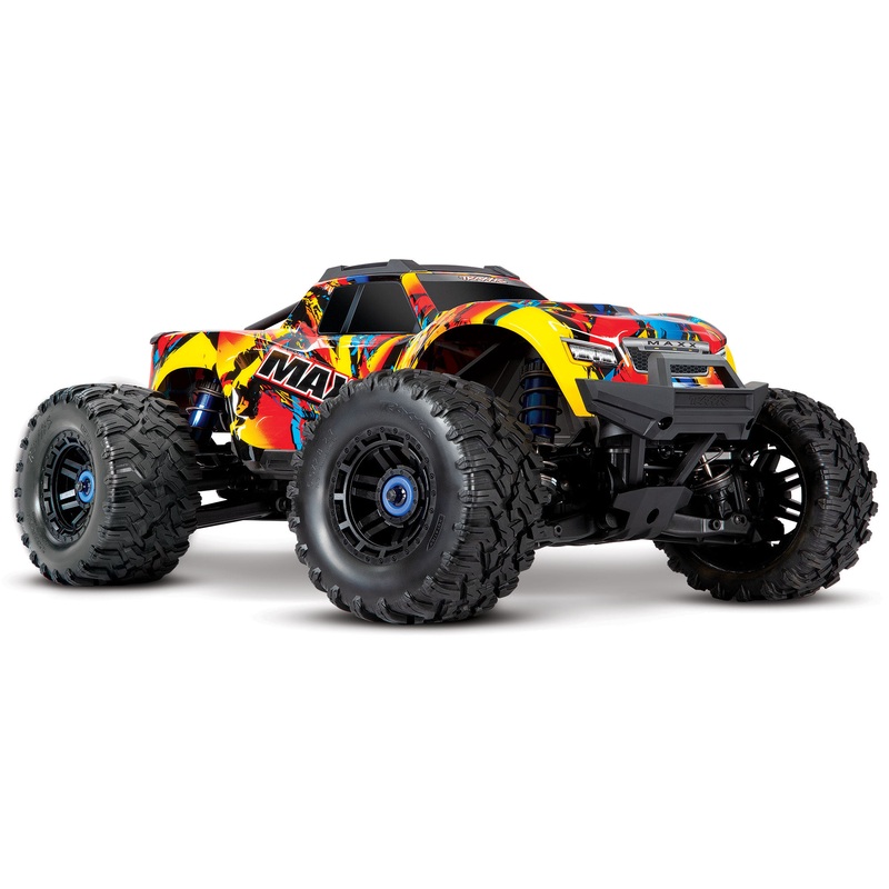 Traxxas Maxx 4Wd 1/10Scale Monster Truck -89076-4