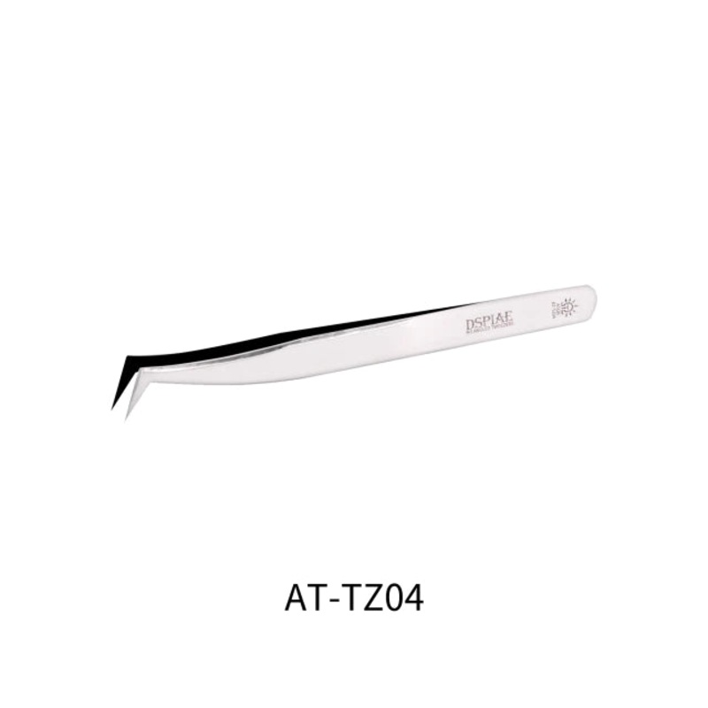 Dspiae AT-TZ04 90 Degree Angled Tweezers'