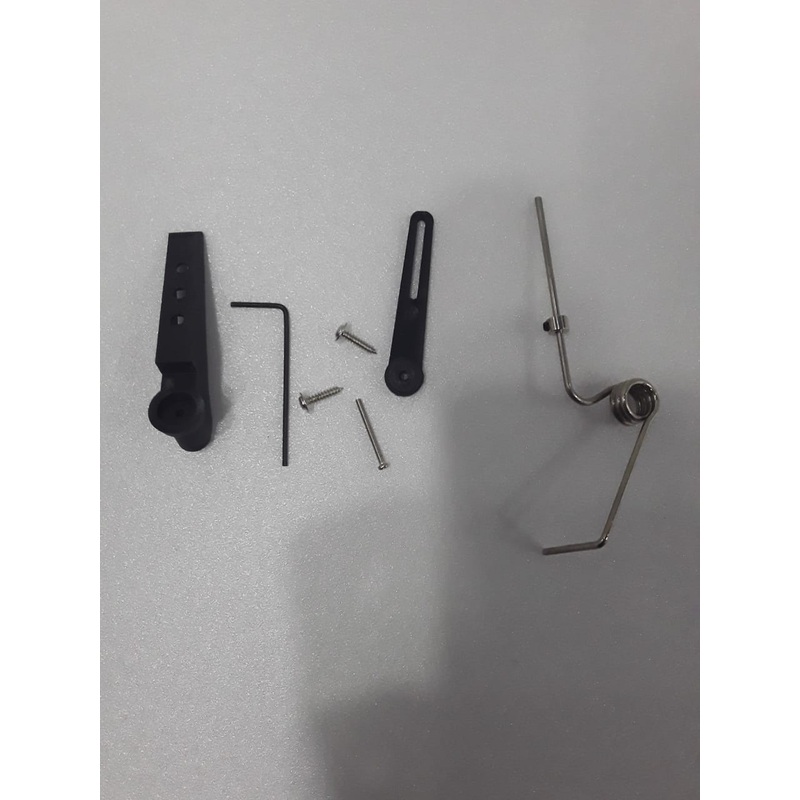 Tail Wheel Assembly Without Wheel