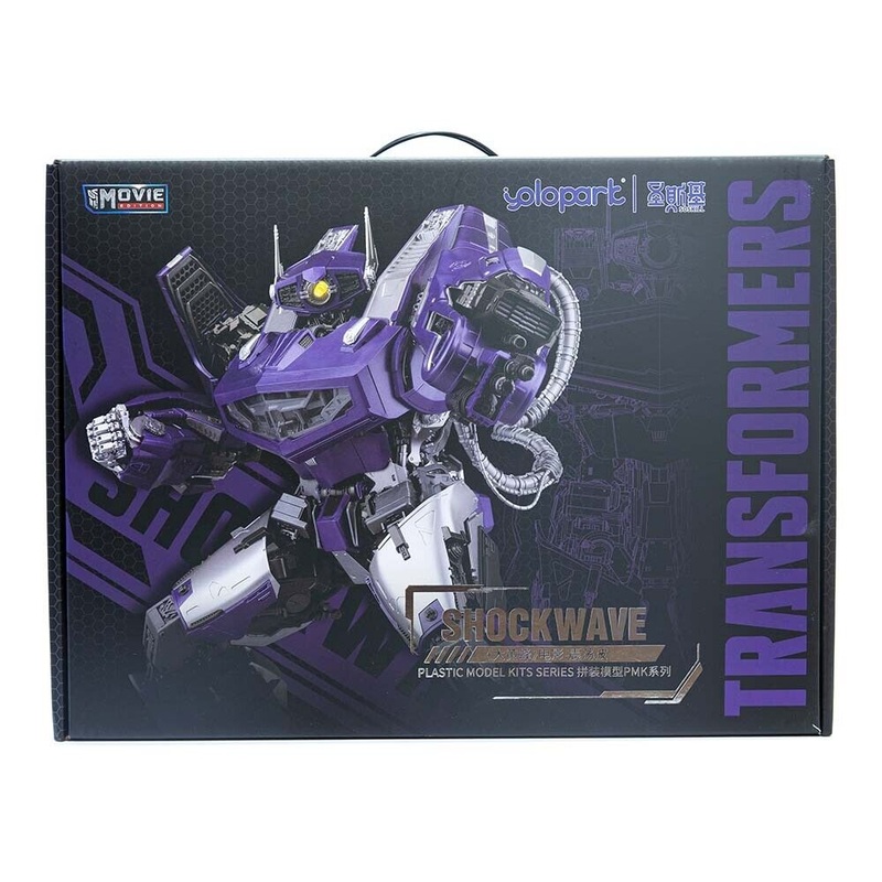 Yolopark Shockwave Transformers: Bumblebee Movie Edition Model Kit 030012