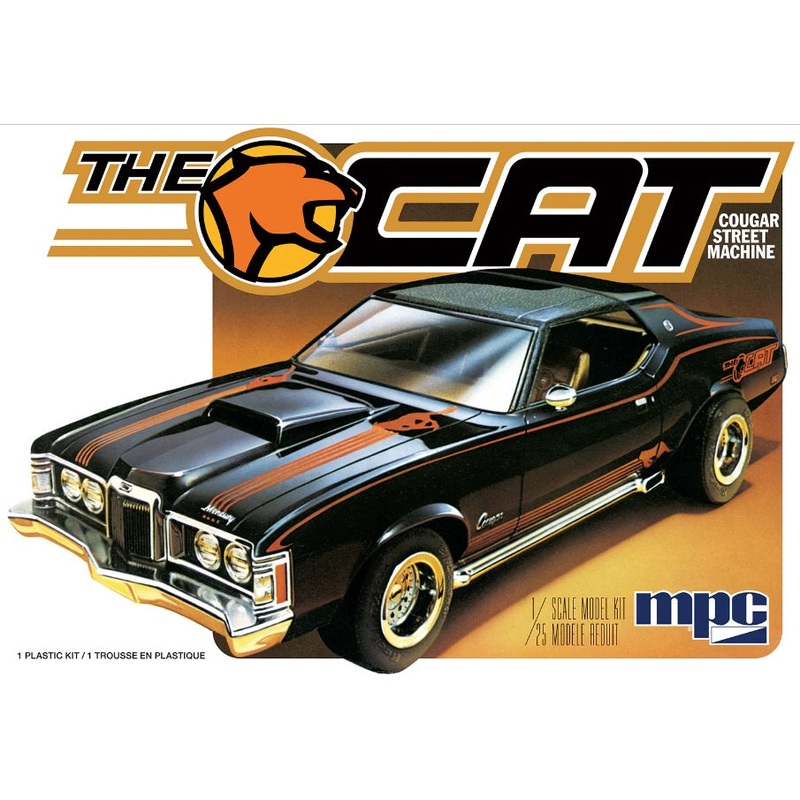 1/25 73 Mercury Cougar The Cat