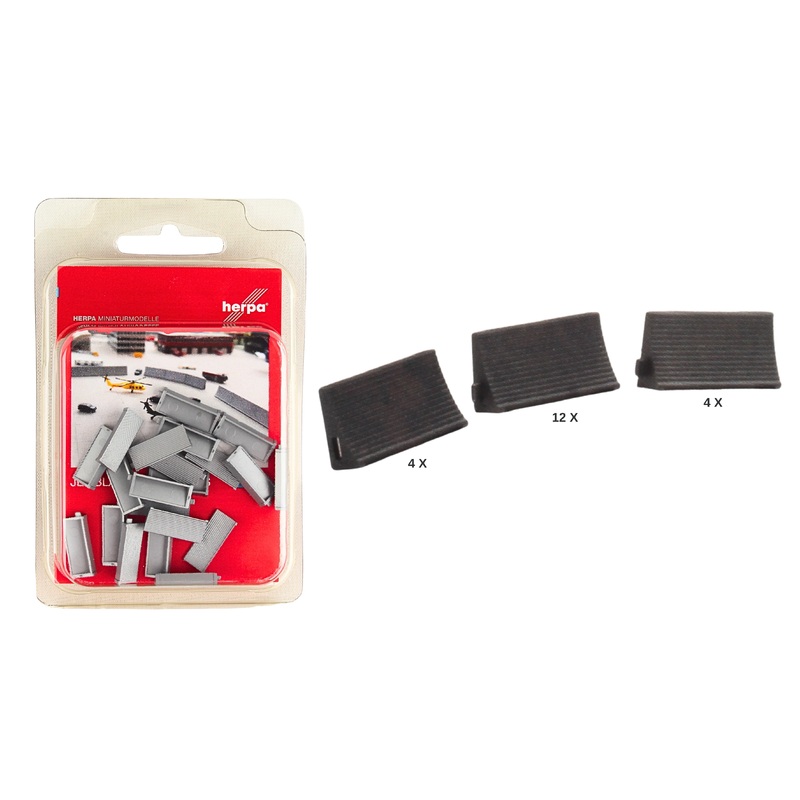 HERPA JET BLAST DEFLECTORS 1/500 (**)