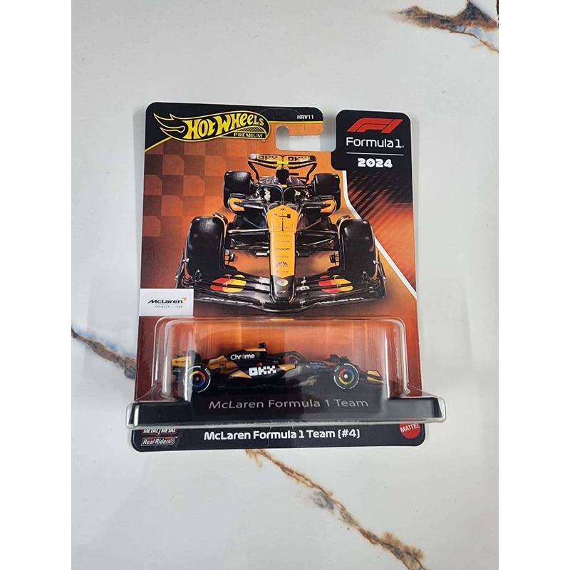 Hot Wheels Premium Formula 1 2024 - Trio Set(#4,#23,#77)!
