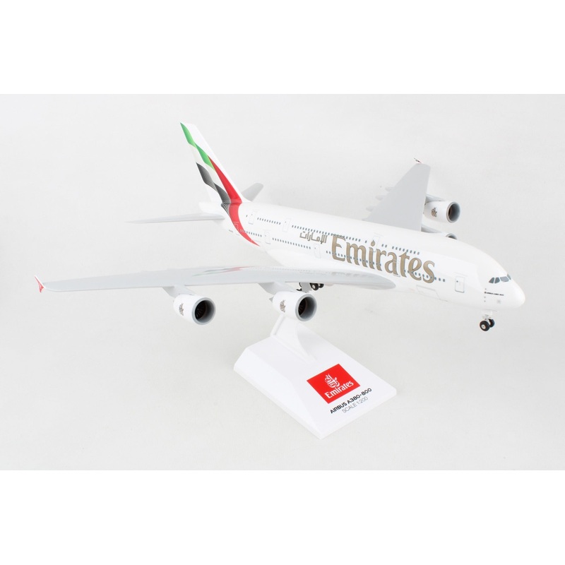 SKYMARKS EMIRATES A380-800 1/200 W/GEAR