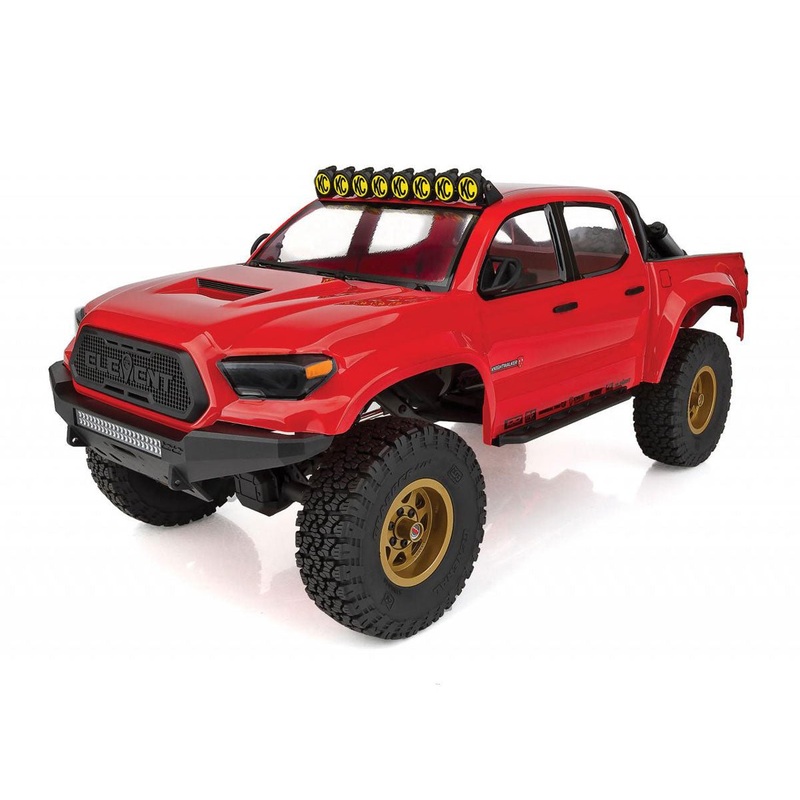 Team Associated - Enduro Knightwalker 1/10 Off-Road Electric 4WD RTR Trail Truck, Combo w/ LiPo Battery & Charger, Red