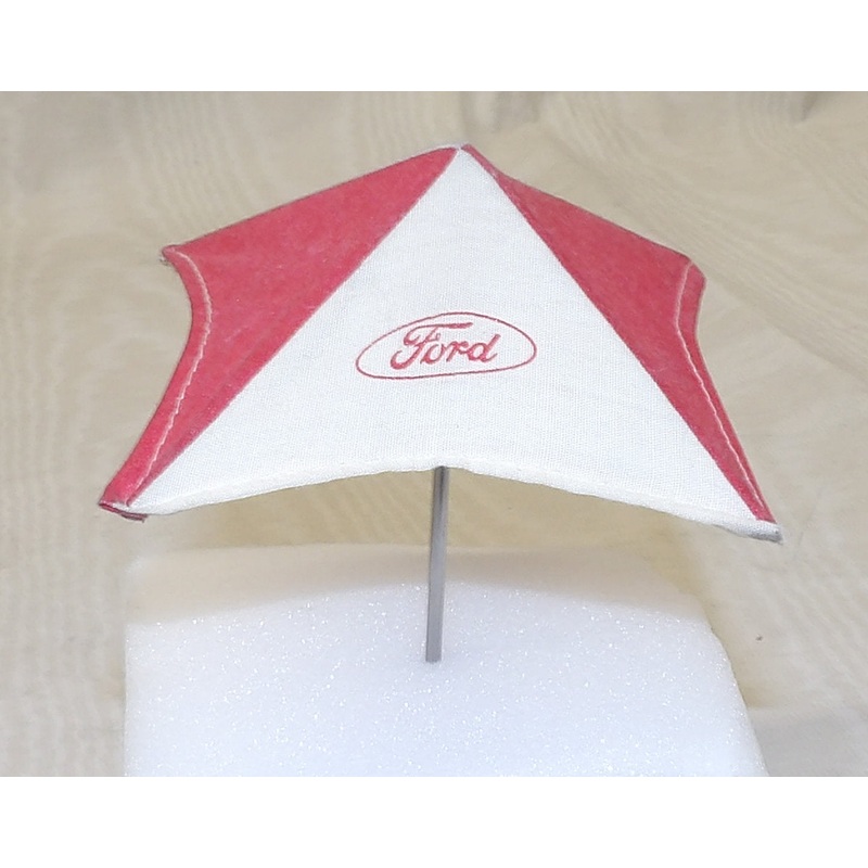 #20-003 1/16 Ford Tractor Umbrella - No Package, AS IS