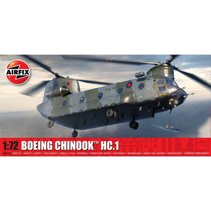 Airfix 1/72 British Boeing Chinook HC.1 A06023