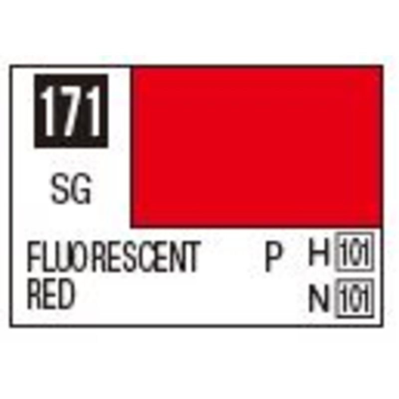 Mr Color C171 S/G Flourescent Red