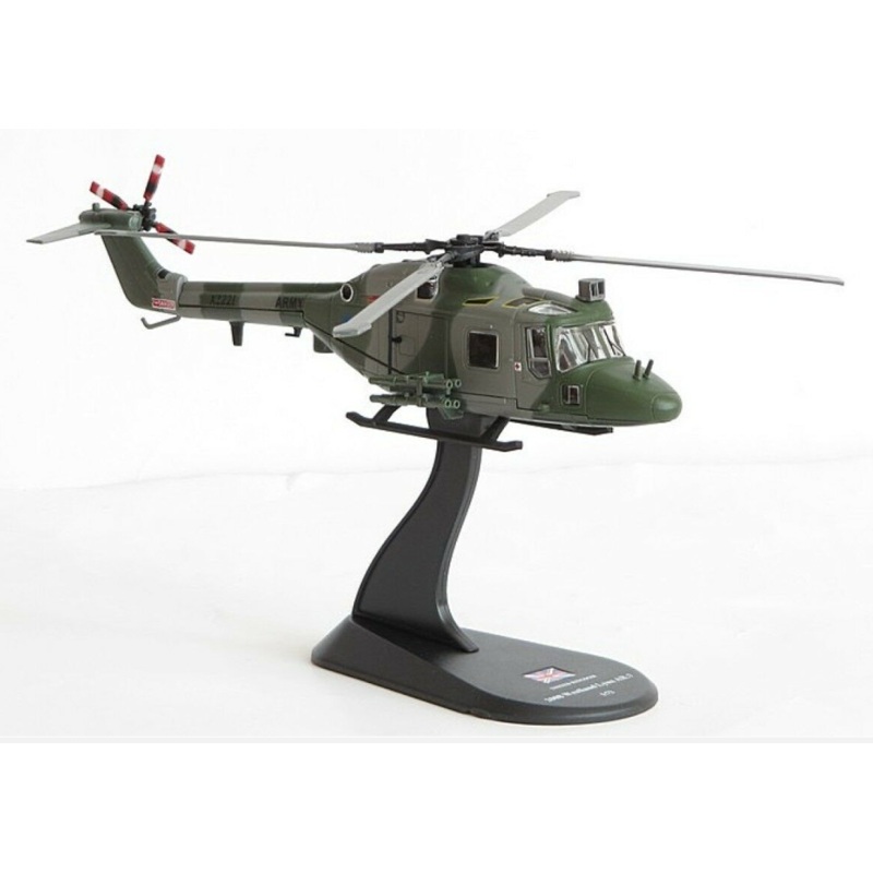 Westland Lynx AH.7 British Army 2008- 1/72 Scale Diecast Helicopter Model