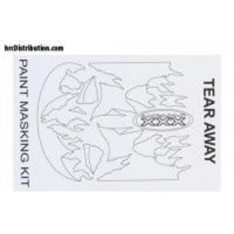XXXMain Tear Away Paint Mask (m036l)