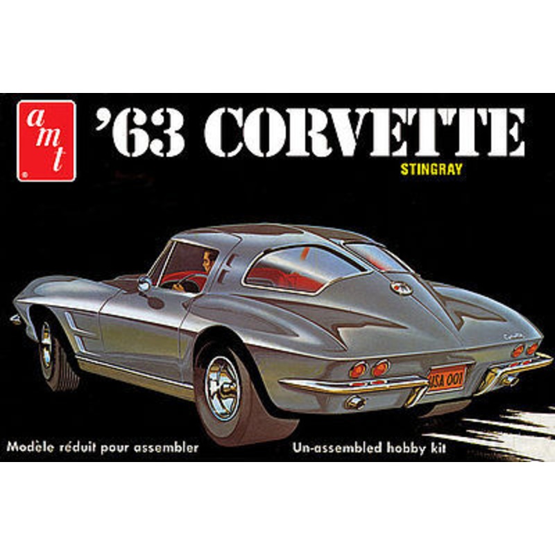 1/25 63 Chevy Corvette
