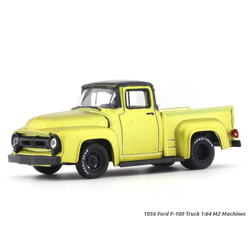 1956 Ford F-100 Truck 1:64 M2 Machines diecast scale car collectible