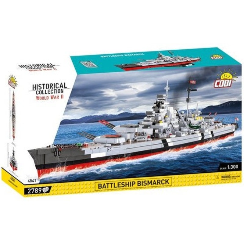 2789pc Battleship Bismarck