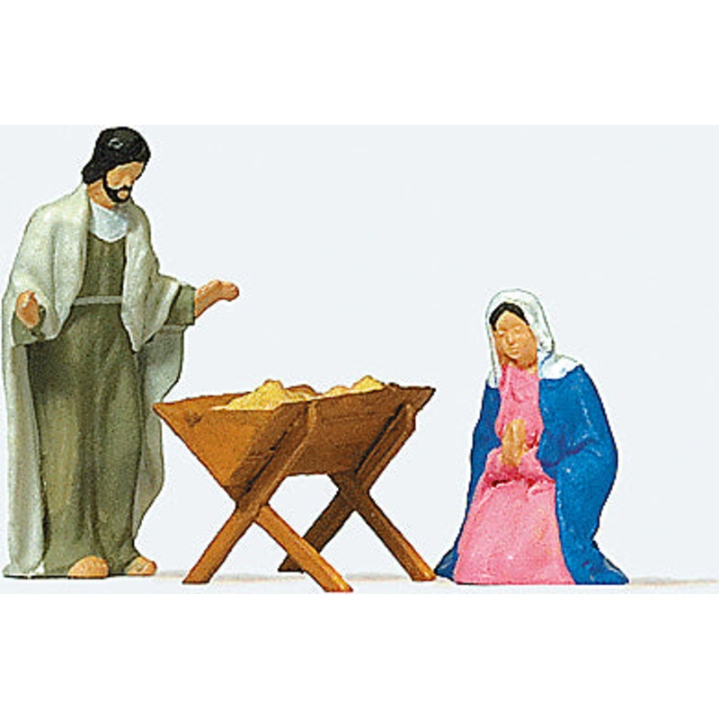 Preiser 1/87 HO "The Holy Family" 29091