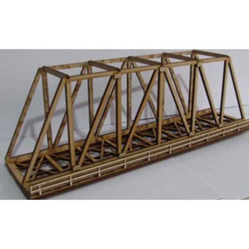 Trackside Models - Single Truss Bridge