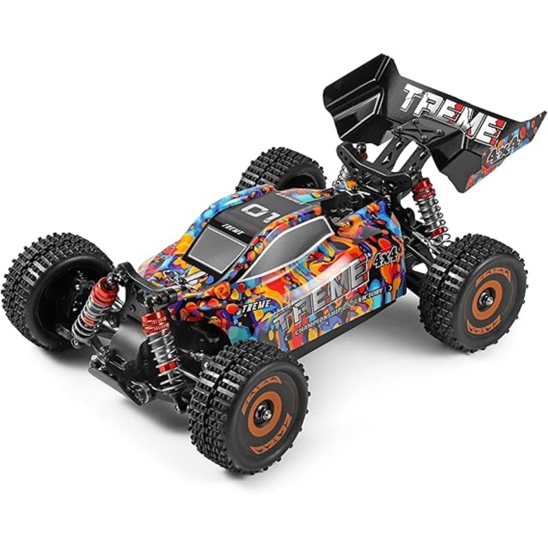 1:18 Scale High Speed Racing Car 4WD Remote Control Car 2.4Ghz All Terrain Off Road RC Truck Drift Car