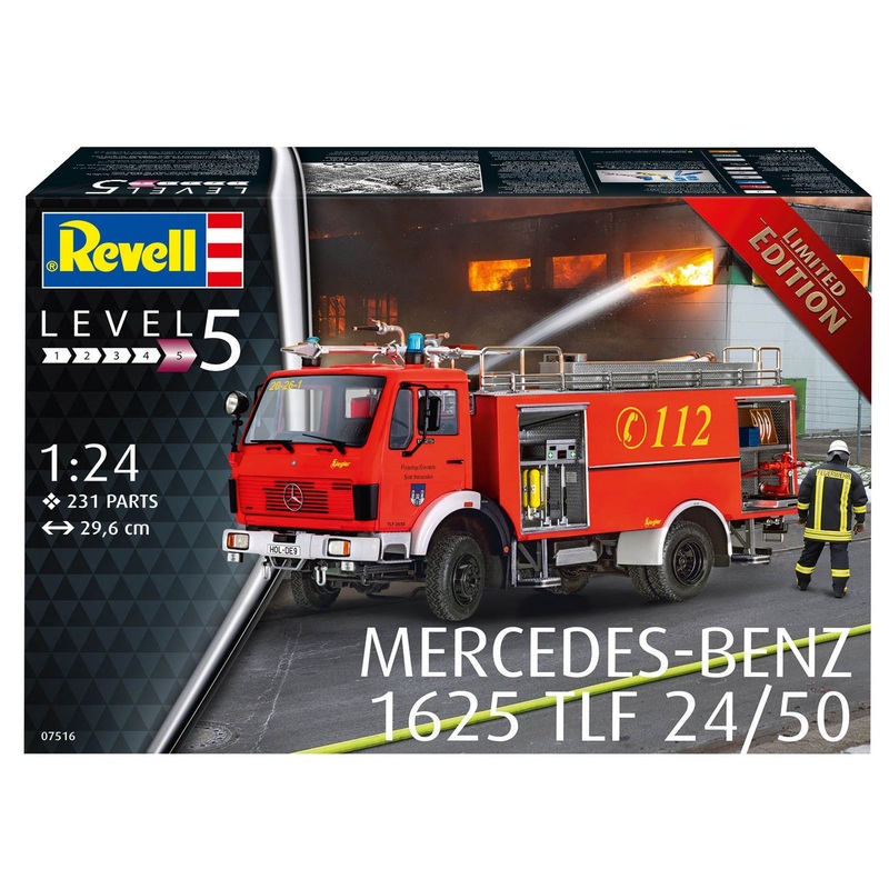 1/24 Mercedes Benz 1625 TLF Fi