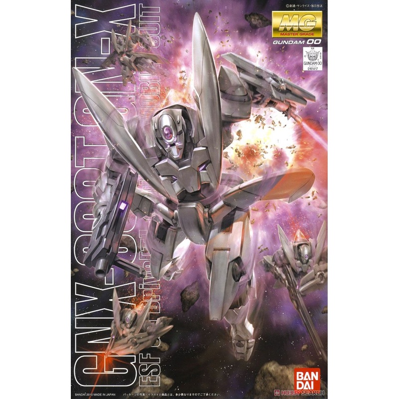 Bandai 1/100 MG GNX-603T GN-X Gundam 00 5063081