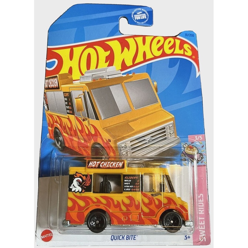 Hotwhels  Quick bite