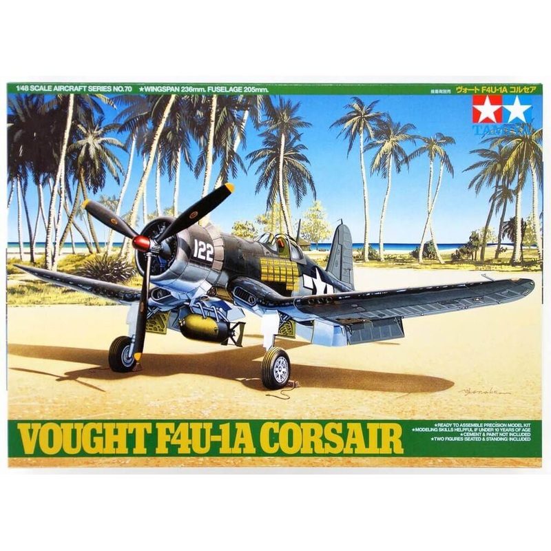 Tamiya 1/48 US Vought F4U-1A 61070