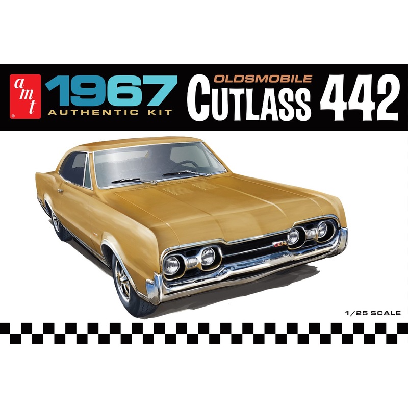 1/25 67 Oldsmobile 442