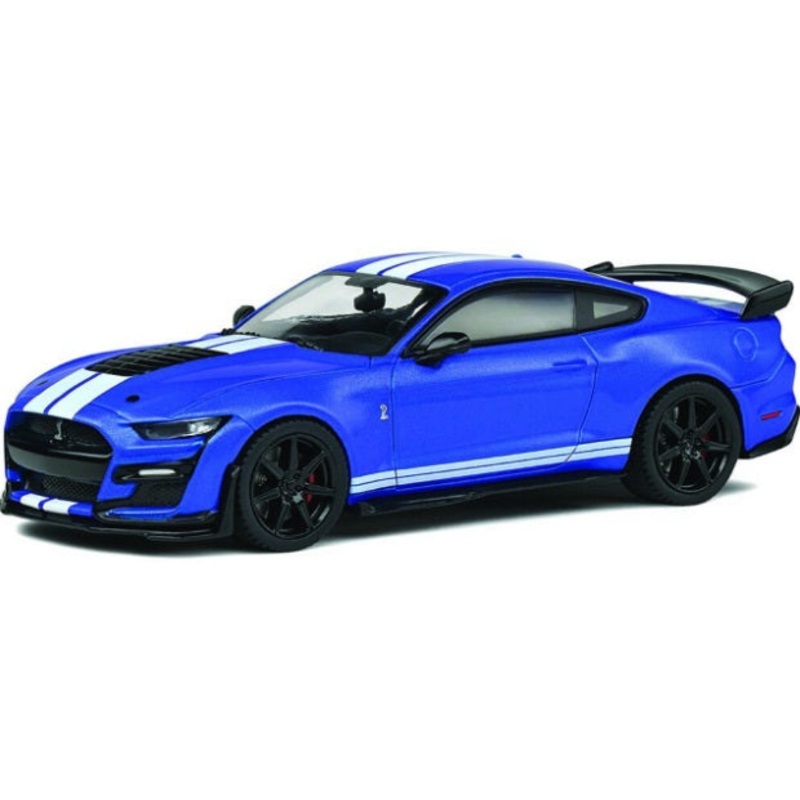 1/43 2020 Ford Mustang Shelby GT500 Fast Track Performance Blue
