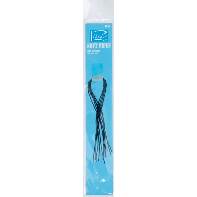 Riich Soft Pipes 0.8mm x 200mm (5) RE30006