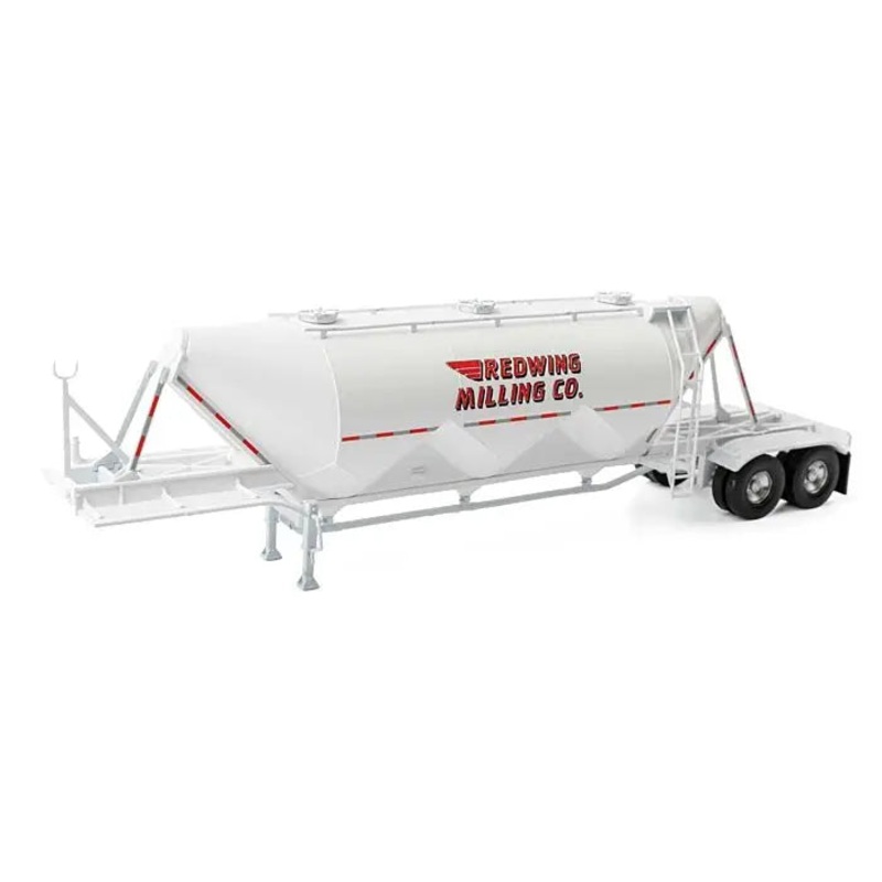 Walthers Scenemaster 1/87 HO Dry Bulk Semi Trailer Red Wing Milling 949-2624
