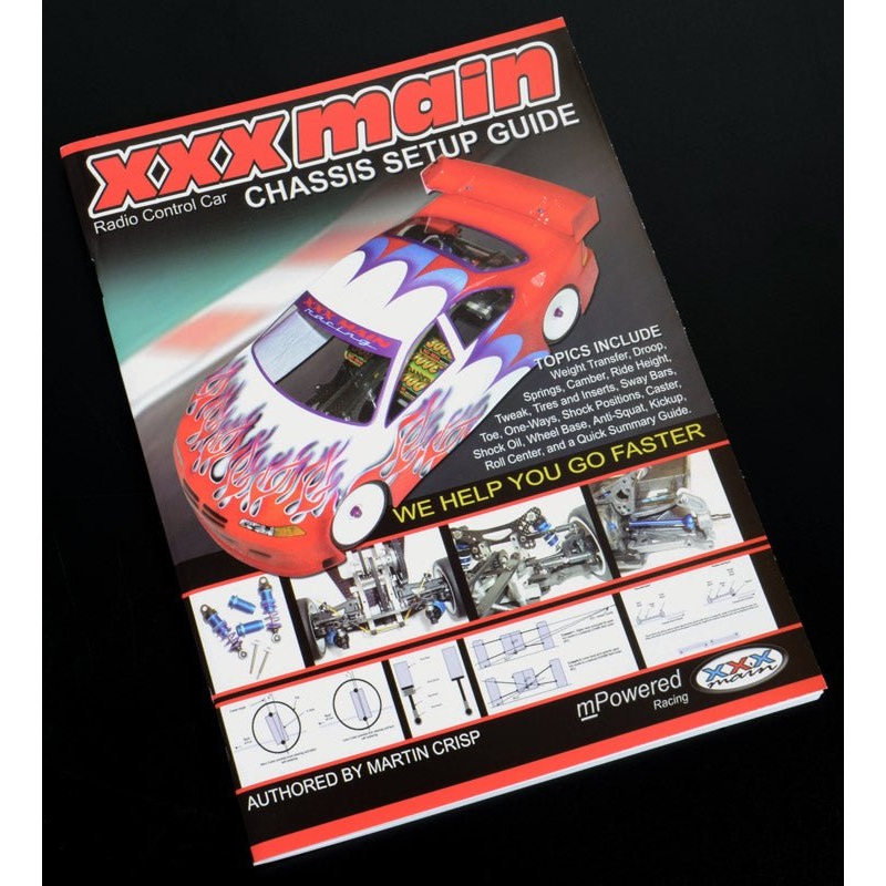 XXX Main Racing - Touring Car Chassis Setup Guide