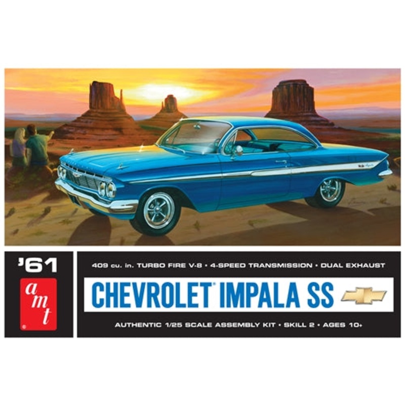 1/25 61 Chevy Impala SS