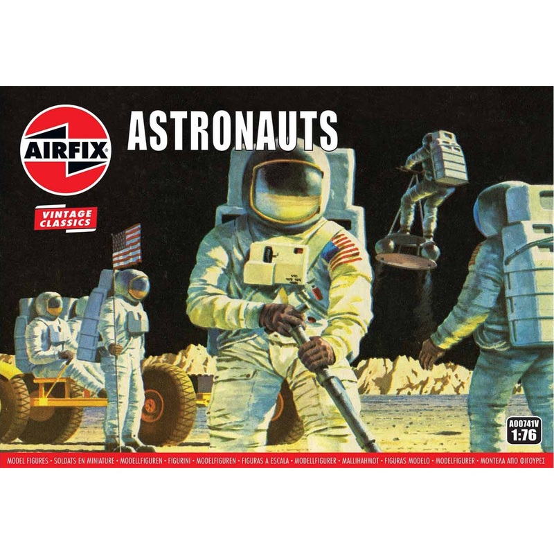 Airfix 1/76 USA Astronauts A00741V