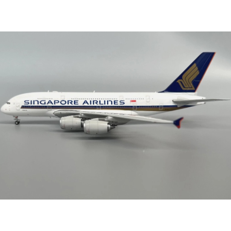 YY38003F | YY Wings 1:400 | Airbus A380 Singapore Airlines 9V-SKJ | is due October 2025
